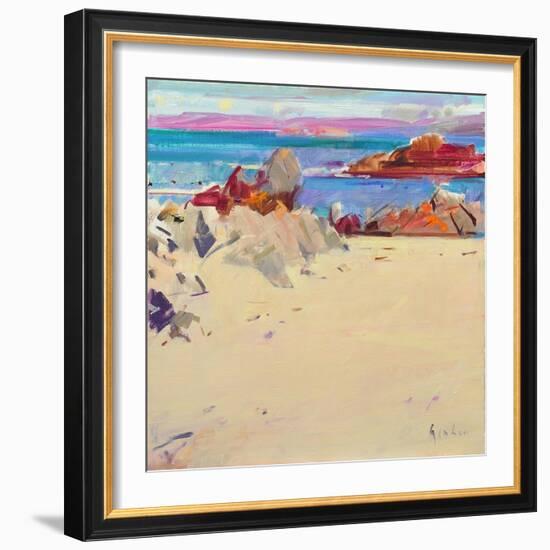 Isle of Iona-Peter Graham-Framed Giclee Print