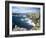 Isle of Lewis, Coast and Lighthouse at the Butt of Lewis. Scotland-Martin Zwick-Framed Photographic Print