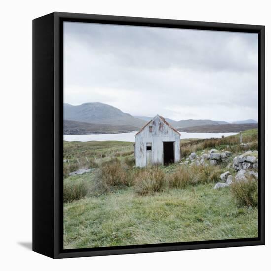 Isle of Lewis, Outer Hebrides, Scotland, United Kingdom, Europe-Lee Frost-Framed Premier Image Canvas