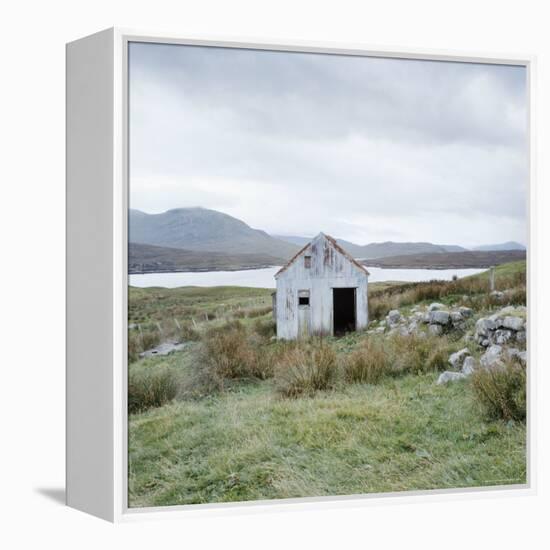 Isle of Lewis, Outer Hebrides, Scotland, United Kingdom, Europe-Lee Frost-Framed Premier Image Canvas