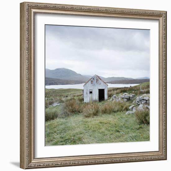 Isle of Lewis, Outer Hebrides, Scotland, United Kingdom, Europe-Lee Frost-Framed Photographic Print