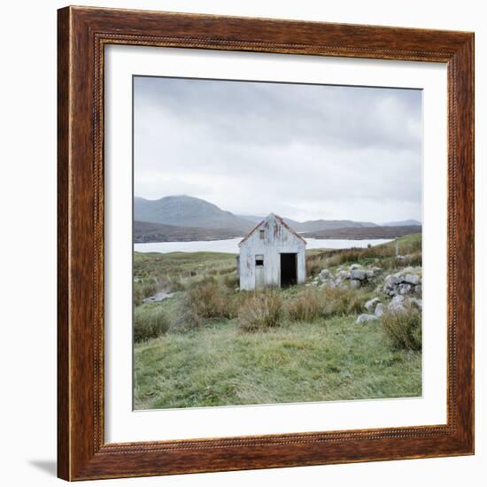 Isle of Lewis, Outer Hebrides, Scotland, United Kingdom, Europe-Lee Frost-Framed Photographic Print