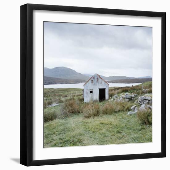 Isle of Lewis, Outer Hebrides, Scotland, United Kingdom, Europe-Lee Frost-Framed Photographic Print