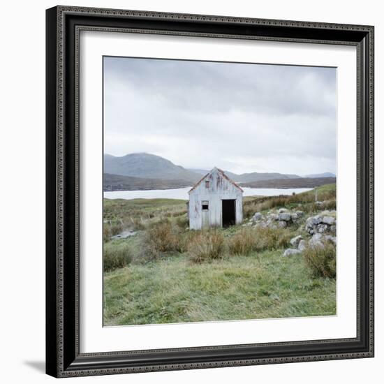 Isle of Lewis, Outer Hebrides, Scotland, United Kingdom, Europe-Lee Frost-Framed Photographic Print