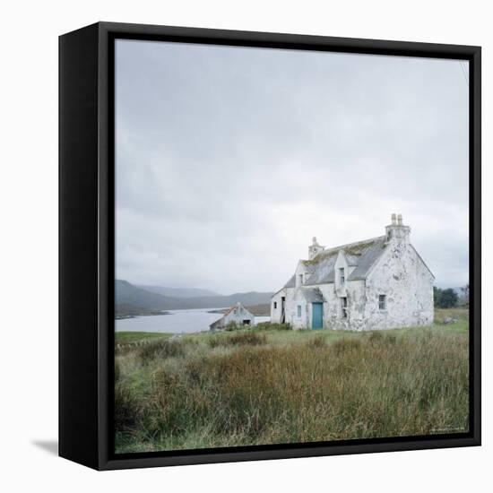 Isle of Lewis, Outer Hebrides, Scotland, United Kingdom, Europe-Lee Frost-Framed Premier Image Canvas