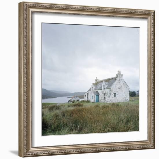 Isle of Lewis, Outer Hebrides, Scotland, United Kingdom, Europe-Lee Frost-Framed Photographic Print