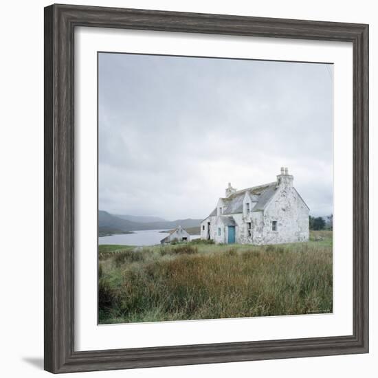 Isle of Lewis, Outer Hebrides, Scotland, United Kingdom, Europe-Lee Frost-Framed Photographic Print