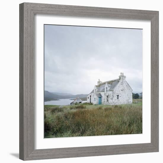 Isle of Lewis, Outer Hebrides, Scotland, United Kingdom, Europe-Lee Frost-Framed Photographic Print