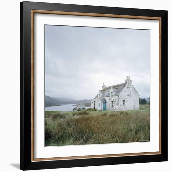 Isle of Lewis, Outer Hebrides, Scotland, United Kingdom, Europe-Lee Frost-Framed Photographic Print