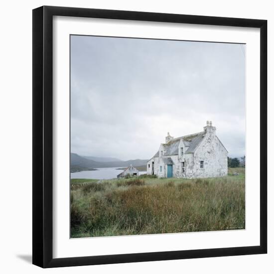 Isle of Lewis, Outer Hebrides, Scotland, United Kingdom, Europe-Lee Frost-Framed Photographic Print