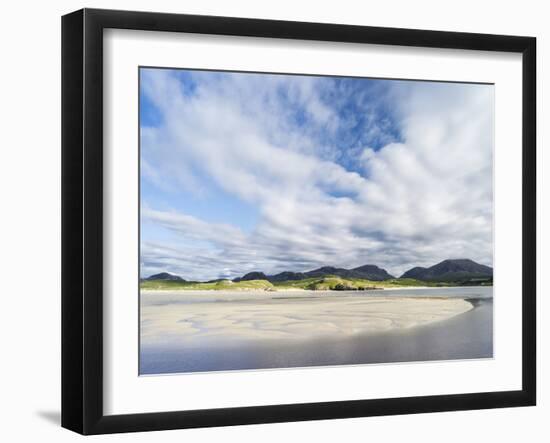 Isle of Lewis, the Uig Bay (Traigh Uuige). Scotland in July-Martin Zwick-Framed Photographic Print