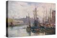 Stretched Canvas Print