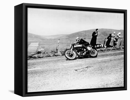 Isle of Man Senior Tt, 1951-null-Framed Premier Image Canvas