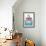 Isle of Man-Daphne Padden-Framed Art Print displayed on a wall