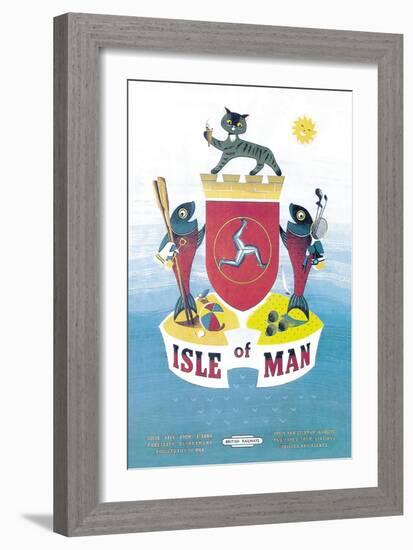 Isle of Man-Daphne Padden-Framed Art Print