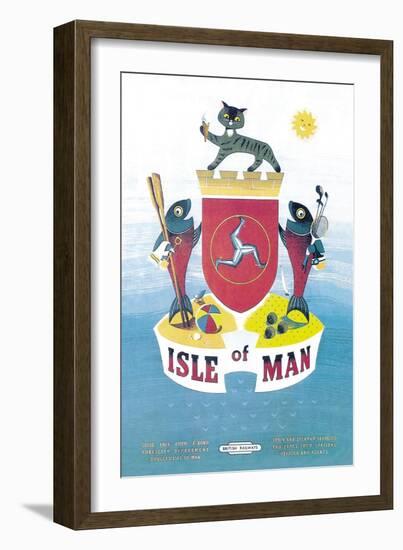 Isle of Man-Daphne Padden-Framed Art Print