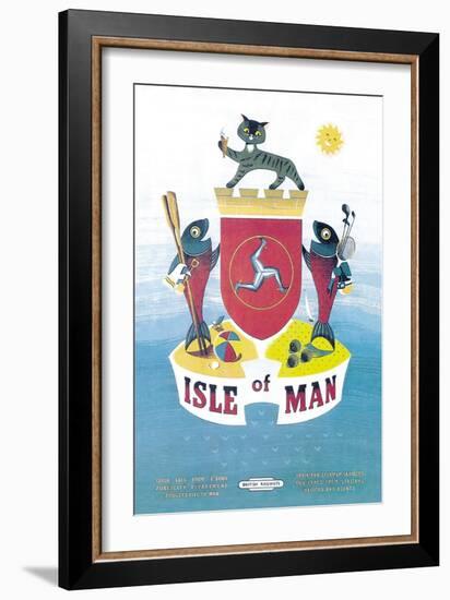 Isle of Man-Daphne Padden-Framed Art Print