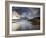 Isle of Rum from Singing Sands, Isle of Eigg, Inner Hebrides, Scotland, UK-Lee Frost-Framed Photographic Print