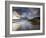 Isle of Rum from Singing Sands, Isle of Eigg, Inner Hebrides, Scotland, UK-Lee Frost-Framed Photographic Print