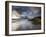 Isle of Rum from Singing Sands, Isle of Eigg, Inner Hebrides, Scotland, UK-Lee Frost-Framed Photographic Print