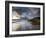 Isle of Rum from Singing Sands, Isle of Eigg, Inner Hebrides, Scotland, UK-Lee Frost-Framed Photographic Print