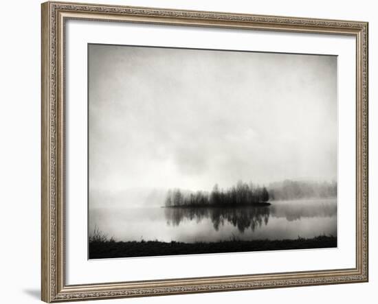 Isle Of Silence-Franz Bogner-Framed Giclee Print