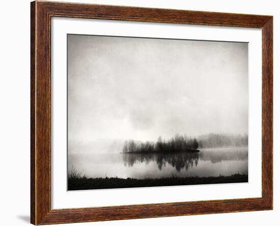 Isle Of Silence-Franz Bogner-Framed Giclee Print