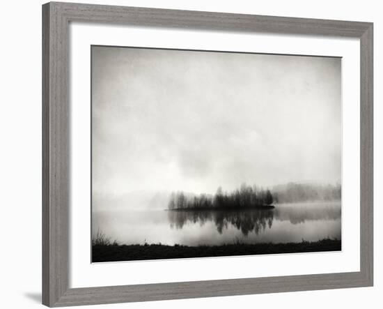 Isle Of Silence-Franz Bogner-Framed Giclee Print