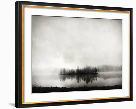 Isle Of Silence-Franz Bogner-Framed Giclee Print