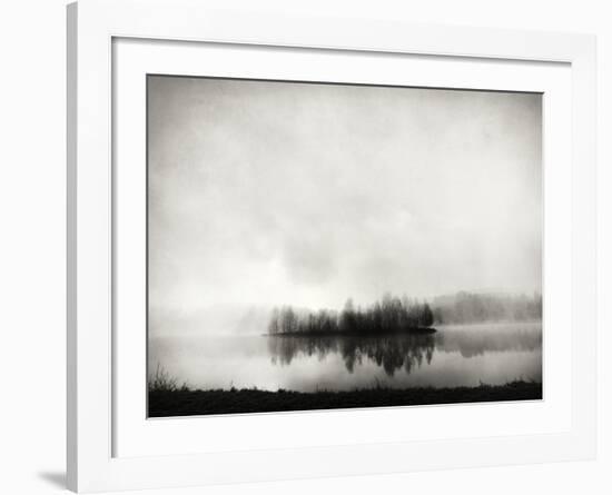 Isle Of Silence-Franz Bogner-Framed Giclee Print