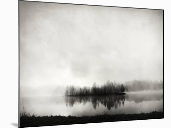 Isle Of Silence-Franz Bogner-Mounted Giclee Print