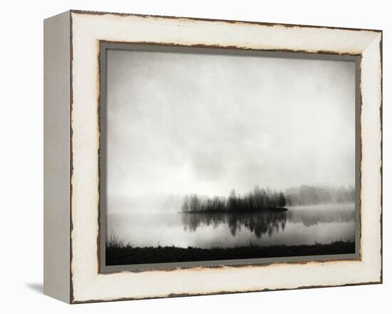 Isle of Silence-Franz Bogner-Framed Premier Image Canvas