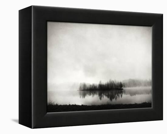 Isle of Silence-Franz Bogner-Framed Premier Image Canvas