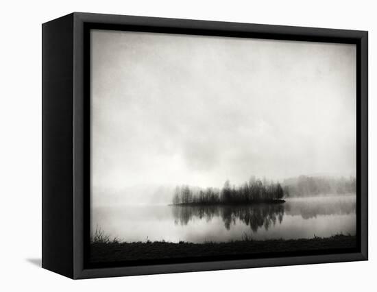 Isle of Silence-Franz Bogner-Framed Premier Image Canvas