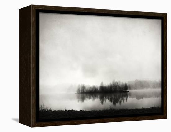 Isle of Silence-Franz Bogner-Framed Premier Image Canvas