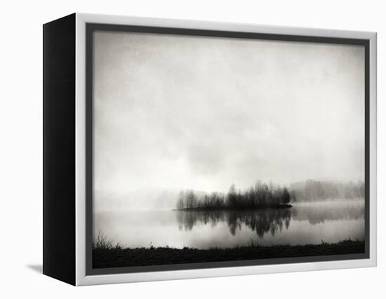 Isle of Silence-Franz Bogner-Framed Premier Image Canvas
