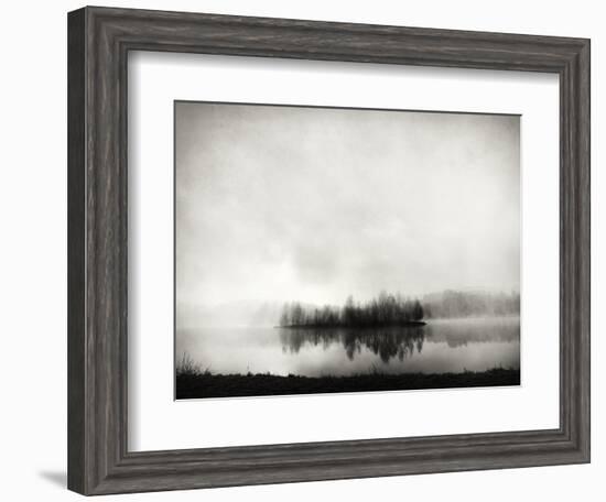 Isle of Silence-Franz Bogner-Framed Photographic Print