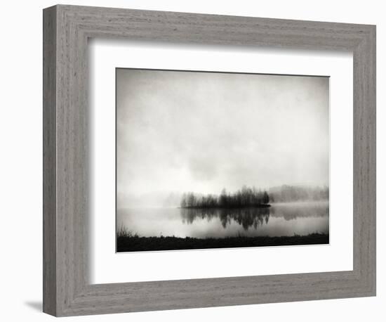 Isle of Silence-Franz Bogner-Framed Photographic Print