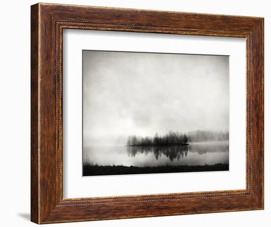 Isle of Silence-Franz Bogner-Framed Photographic Print