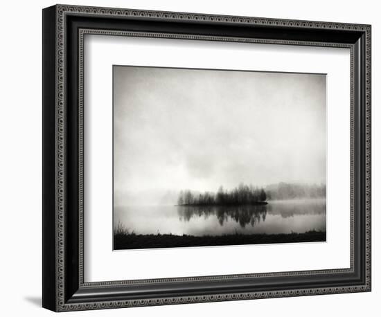 Isle of Silence-Franz Bogner-Framed Photographic Print