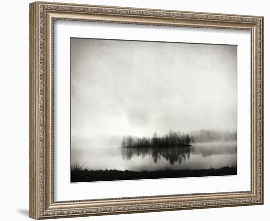 Isle of Silence-Franz Bogner-Framed Photographic Print