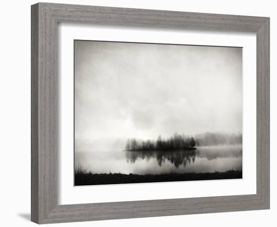 Isle of Silence-Franz Bogner-Framed Photographic Print