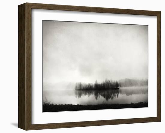 Isle of Silence-Franz Bogner-Framed Photographic Print