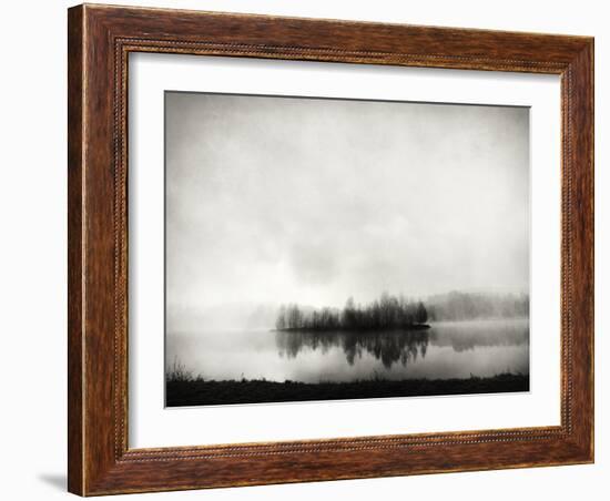 Isle of Silence-Franz Bogner-Framed Photographic Print