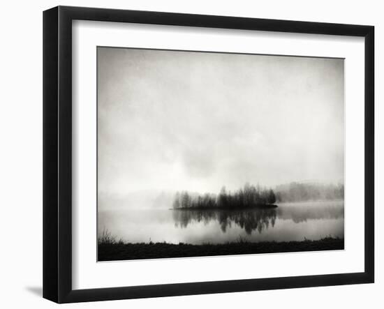 Isle of Silence-Franz Bogner-Framed Photographic Print