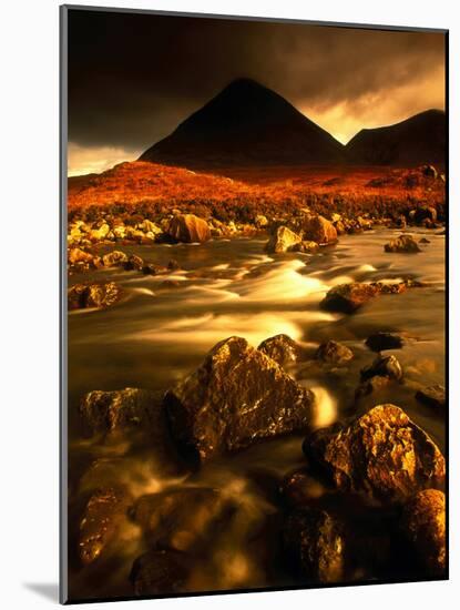 Isle of Skye Highlands Scotland-null-Mounted Photographic Print
