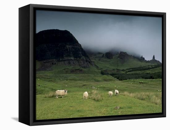 Isle of Skye, Inner Hebrides, Scotland, UK-Patrick Dieudonne-Framed Premier Image Canvas