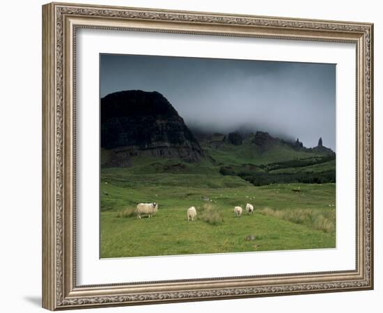Isle of Skye, Inner Hebrides, Scotland, UK-Patrick Dieudonne-Framed Photographic Print
