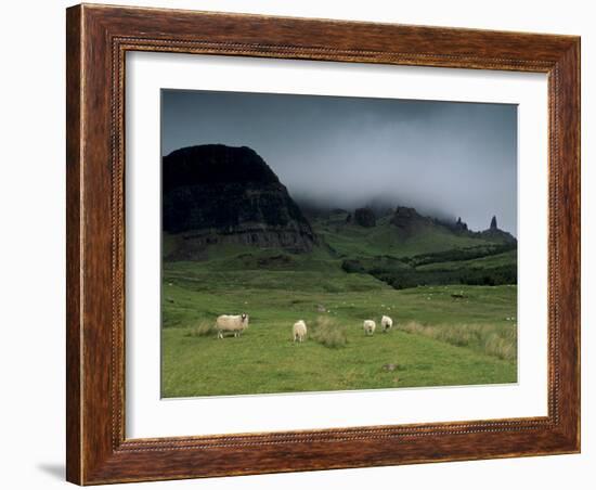 Isle of Skye, Inner Hebrides, Scotland, UK-Patrick Dieudonne-Framed Photographic Print