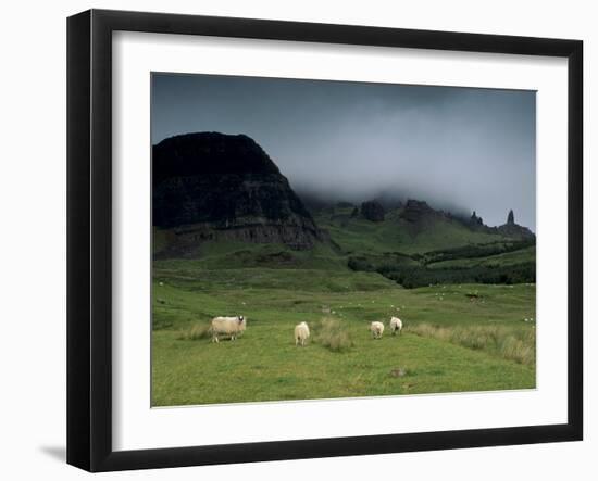 Isle of Skye, Inner Hebrides, Scotland, UK-Patrick Dieudonne-Framed Photographic Print